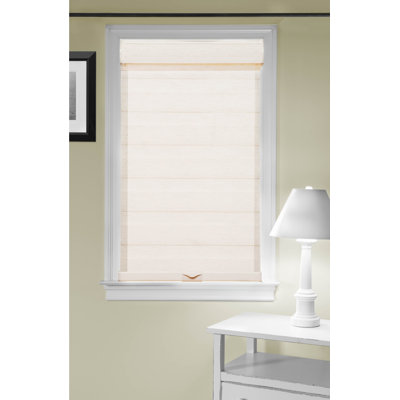 Semi Sheer Roman Shade
