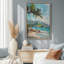 «Seafoam Palms», reproduction d'art sur toile-1358618920-1358618923