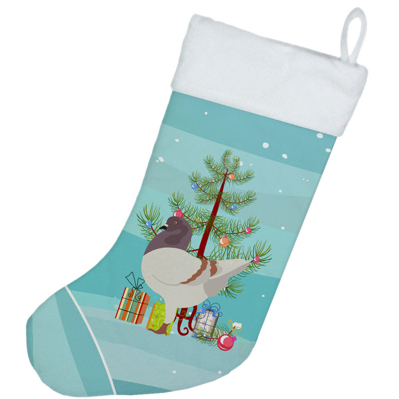 Chaussette de noël allemand modena pigeon