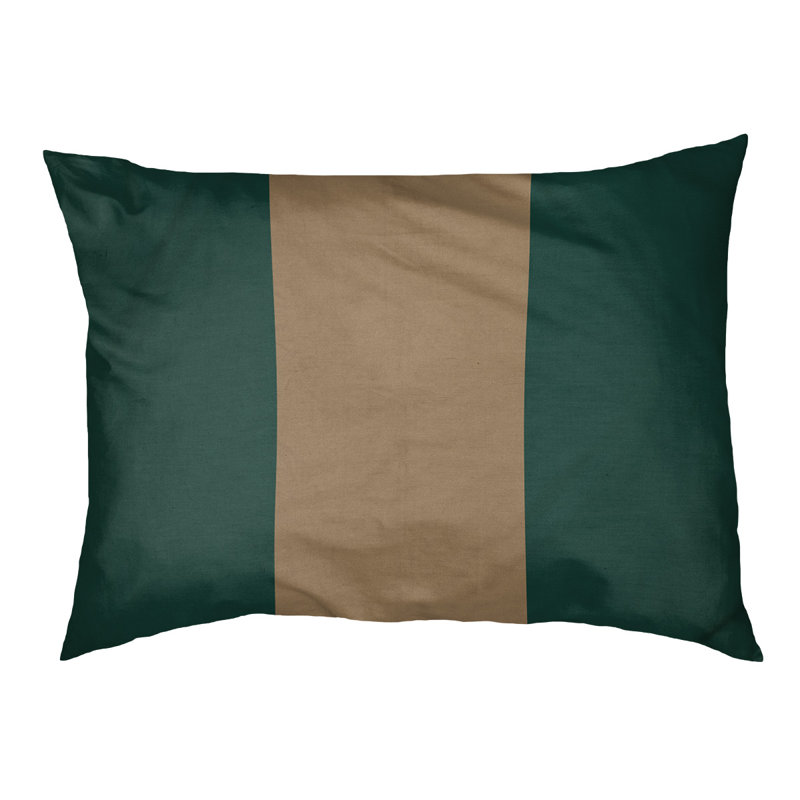 Coussin d'extérieur pour chien Florida Tribe, Très grand (l 50 po x P 40 po x H 7 po), Green/Gold/Green