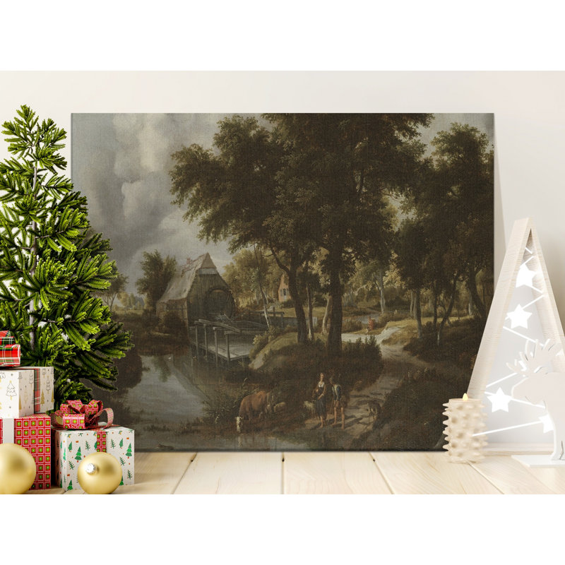 Wrapped Canvas Print Set, 20x10