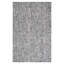 Tapis gris foncé en laine touffeté à la main Irven-1398699712