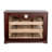 Gold Brass Stainless Steel Cigar Humidor