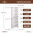 Impressions White Wood Closet System Tower Kit-97975256