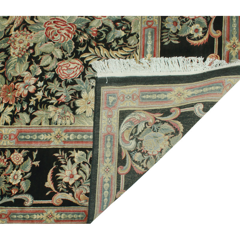 Pak-Persian Daphne Black Rug