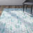 Legaspi Hand Woven Performance Chevron Rug-20657555