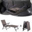 Chaise longue inclinable 56,5 po