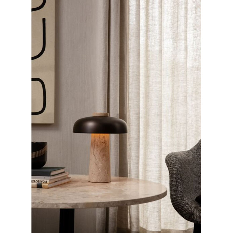 Reverse LED Table Lamp