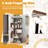 Cawanda Geometric Bookcase