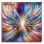 Art mural épique «Wings Of Light 3» par Rey Klimt, 36 po x 36 po-116354361
