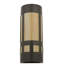 Luminaire d'extérieur à cloison 2 lumières Sutter-125270536