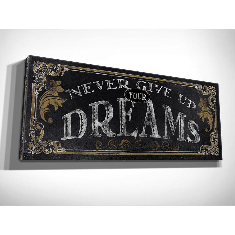 Art textuel sur toile tendue, H 12 po x l 30 po x P 1,5 po