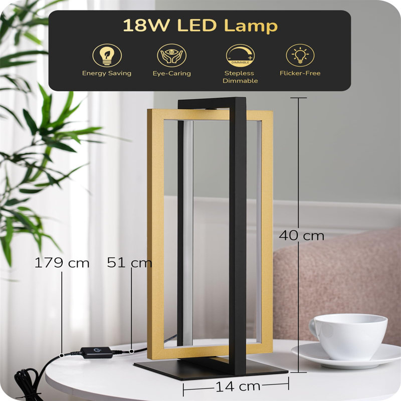 Metal Novelty Lamp