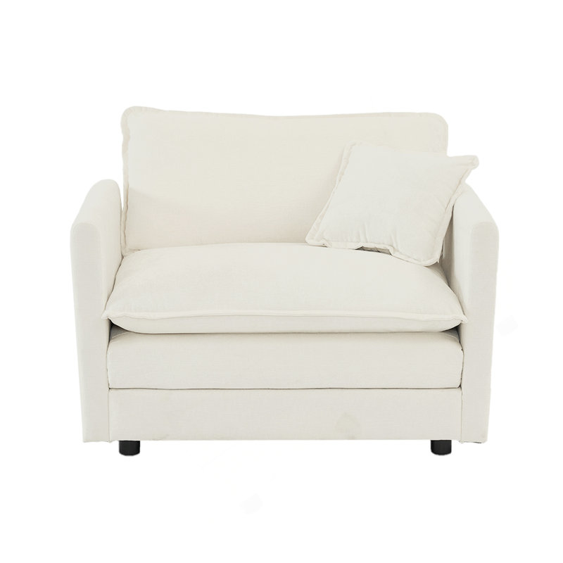 Fauteuil de lecture rembourré Comfy