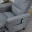Ivoneta 78cm Wide Ergonomic Recliner with Massager