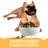 8In Natural Marble Dog Bowl Dish
