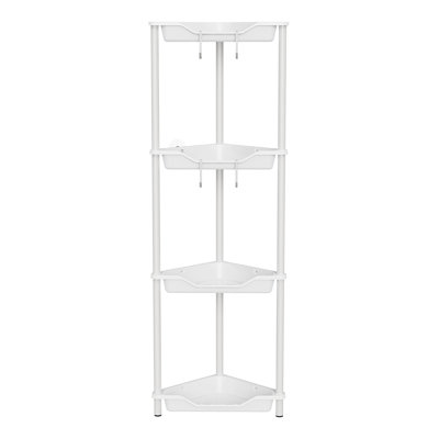 Stainless Steel Freestanding Bathroom Shelves