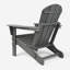 Deerfiled Foldable Outdoor Adirondack Chair-82952532