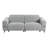 84"W Upholstered Power Reclining Sofa-1831916489
