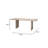 Arc Solid Wood Dining Table-94571916