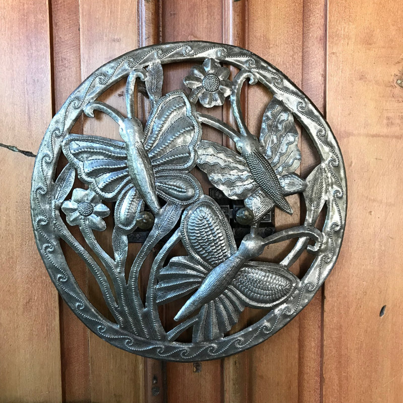 Handmade Farmhouse Wall Decor on Metal