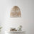 Houchins 1 - Light Light Brown Pendant