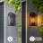 Large Outdoor Wall Sconce