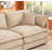 3-Seater Comfy Cloud Couches With Movable Ottoman-121425040