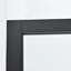 Panneau de verre fixe encadré 34 "x 74" Tafalla-83460164