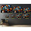«Colorful Ocean Jasper Texture», reproduction d'art sur toile-769634597