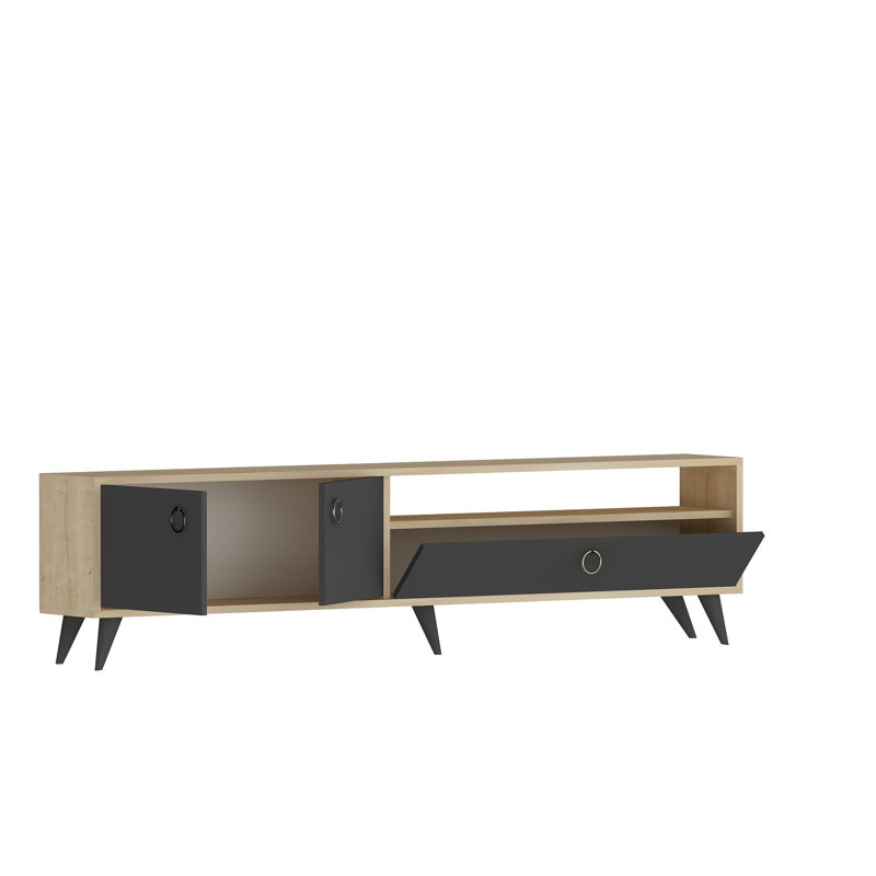 Anavel Unfinished TV Stand for TVs up to 78"