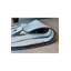 Tapis noir et blanc lavable à la machine Face and Cup-120333424
