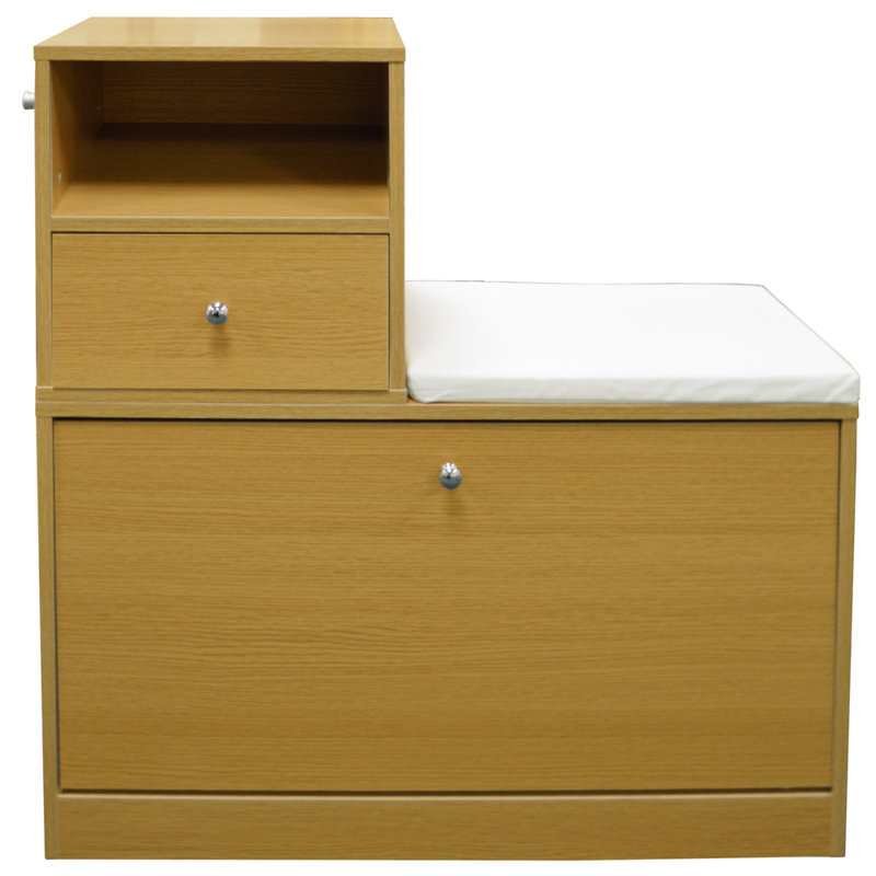 8 Pair Flip Down Shoe Storage