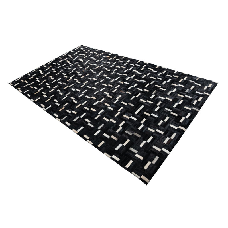 Tapis noir Nivens
