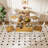 Industrial Style 3 Pieces Counter Height Dining Table Set With Storage Shelves, 41.3’’L Rectangular Dining Table With 2 Dining Chairs For Compact Kitchen Or Dining Room-666854242-666854240