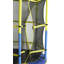 Tapis de saut pour trampoline 44,48 po Machrus Upper Bounce, convient à un cadre rond de 55 po - Peut supporter jusqu'à 120 lb