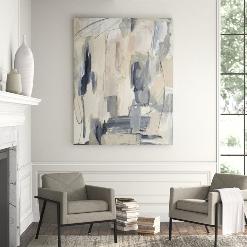 Morning Ritual II Print by Emma McCartney, Glass Coat, 69" H x 54" W