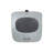 Upholstered Heated Massage Chair with Ottoman