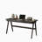 Lennex 48'' W Rectangle Writing Desk-1053309455-1053309452