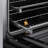ZLINE 30 in. Paramount Induction Range with 4 Element Cooktop & Electric Oven w/ Black Matte Door-120165327