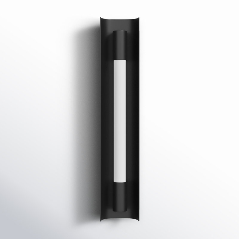 Carson 1 - Light LED Bath Bar, Midnight Black