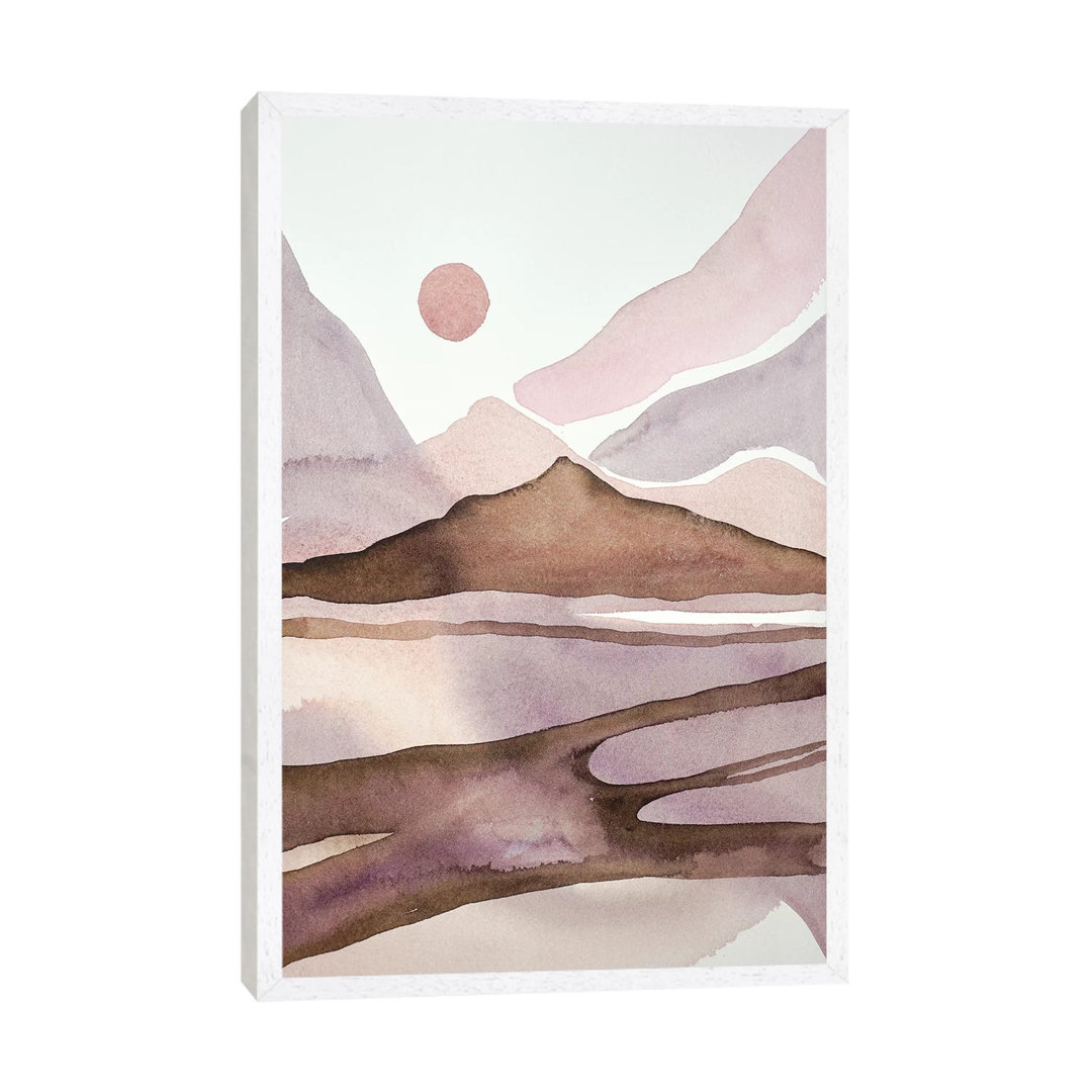 Hot Desert Day - Print on Canvas
