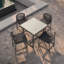 Pavia 35" Bar Table - Dekton Top-696782161-696782165
