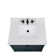 31'' Quartz Single Bathroom Vanity Top with Sink
