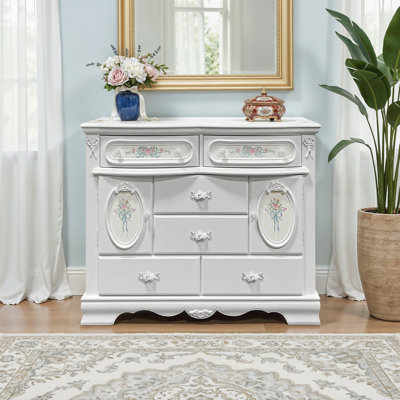 Anuksha 18.5'' W 6 - Drawer Dresser
