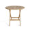 Windsor Outdoor Round Teak Bistro Table