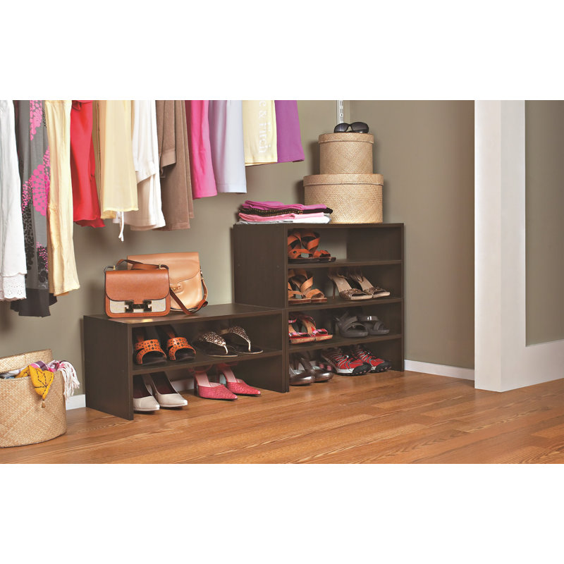 Rangement horizontal empilable 24 po ClosetMaid, Bois espresso