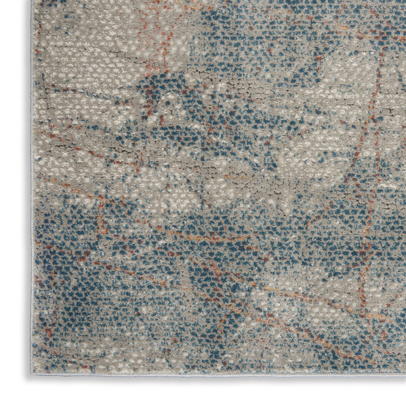Abstract Area Rug, Runner 66 x 230cm