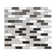 Peel and Stick Gel Backsplash Tile Murano 10'' x 9'' (Set of 4)