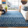 Remaley Navy/Ivory Rug